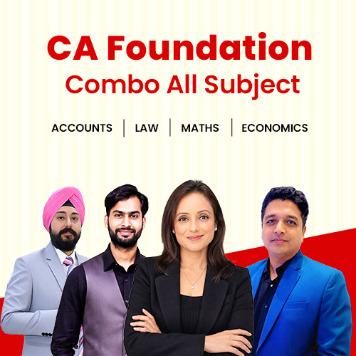 CA Foundation Combo All Subject
