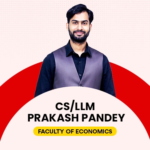 CA Foundation Subject Wise Economics