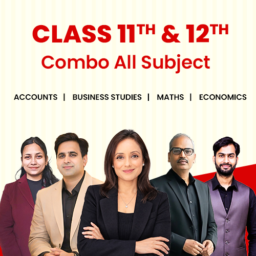 11th Class Combo of all 4 Subjects