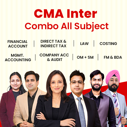 Both Group Combo CMA Inter Fee