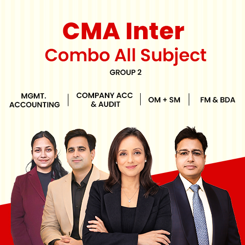 CMA Inter 2nd Group