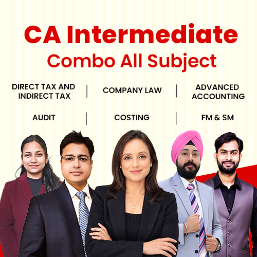Both Group Combo CA Inter Fee