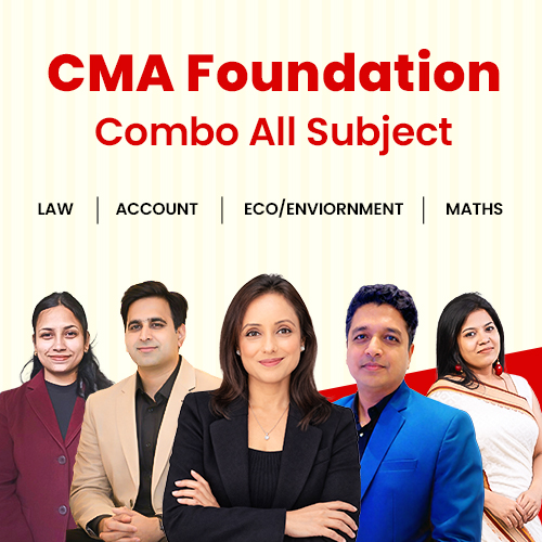 CMA Foundation Combo All Subject
