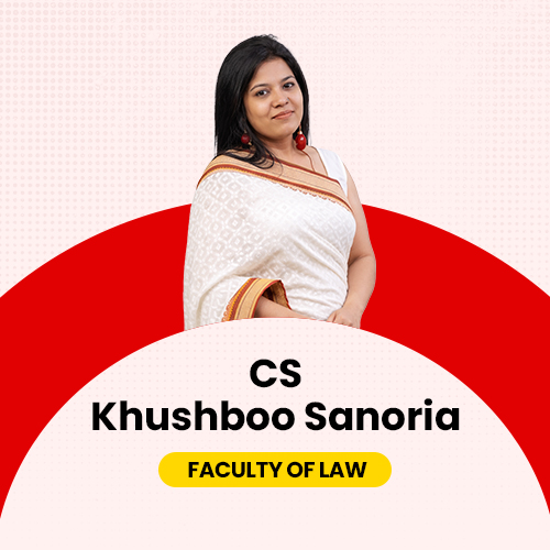 CMA Foundation Law
